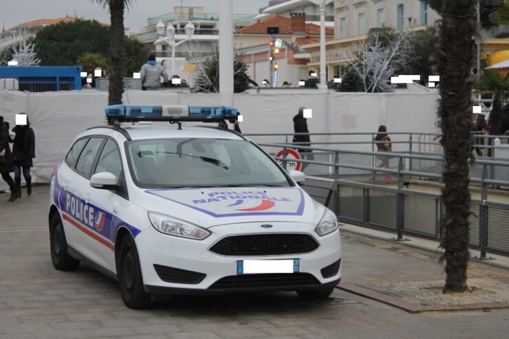 Véhicule de la Police nationale — photo d’illustration, sans lien avec les faits du Chaudron