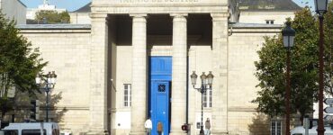 Palais de justice de Quimper, photographie d’illustration d’octobre 2012.