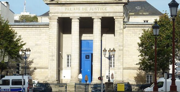 Palais de justice de Quimper, photographie d’illustration d’octobre 2012.