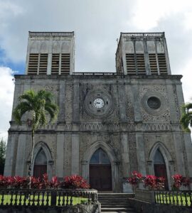 Église de Saint-Joseph en Martinique, photographie d’illustration de la commune.
