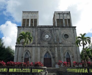 Église de Saint-Joseph en Martinique, photographie d’illustration de la commune.