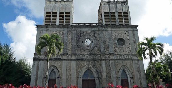 Église de Saint-Joseph en Martinique, photographie d’illustration de la commune.