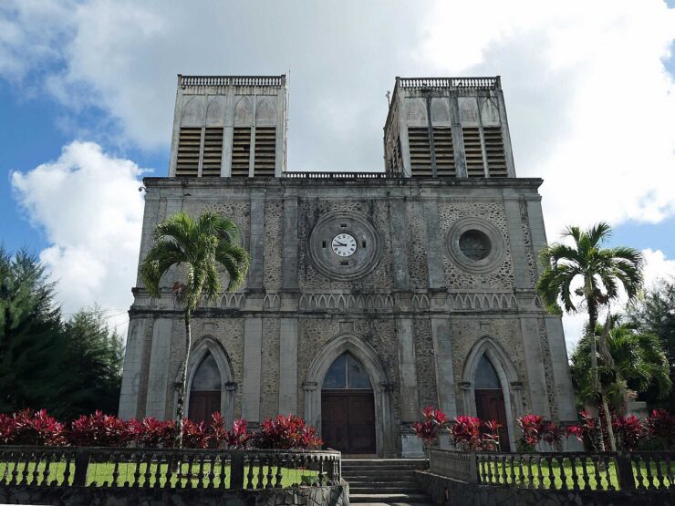 Église de Saint-Joseph en Martinique, photographie d’illustration de la commune.