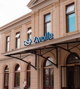 Gare de Zwolle, photographie d’illustration de juin 2024