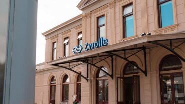 Gare de Zwolle, photographie d’illustration de juin 2024