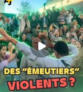Vignette du reel AJ+ français consacré à la mobilisation lycéenne du 2 octobre 2026