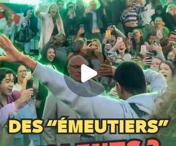 Vignette du reel AJ+ français consacré à la mobilisation lycéenne du 2 octobre 2026