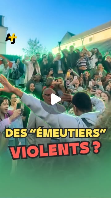 Vignette du reel AJ+ français consacré à la mobilisation lycéenne du 2 octobre 2026