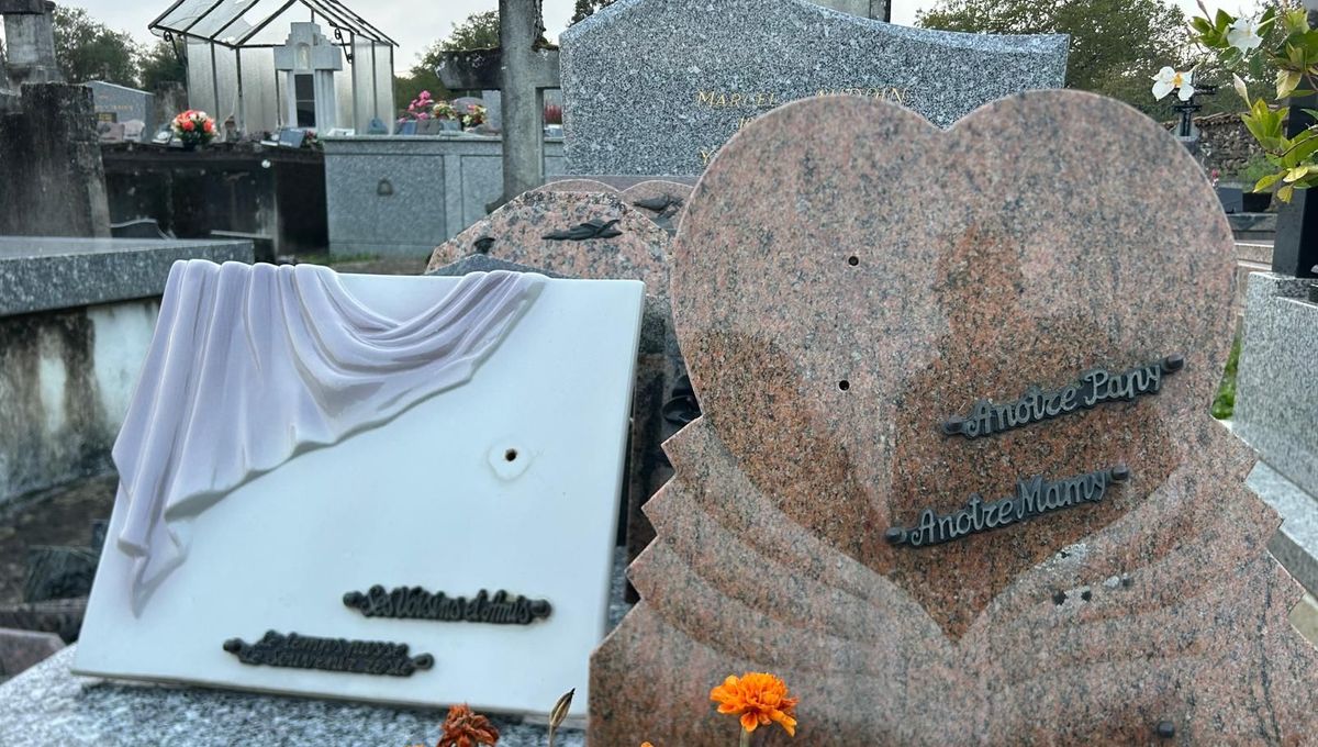 Cimetière d’Ansac-sur-Vienne, Charente