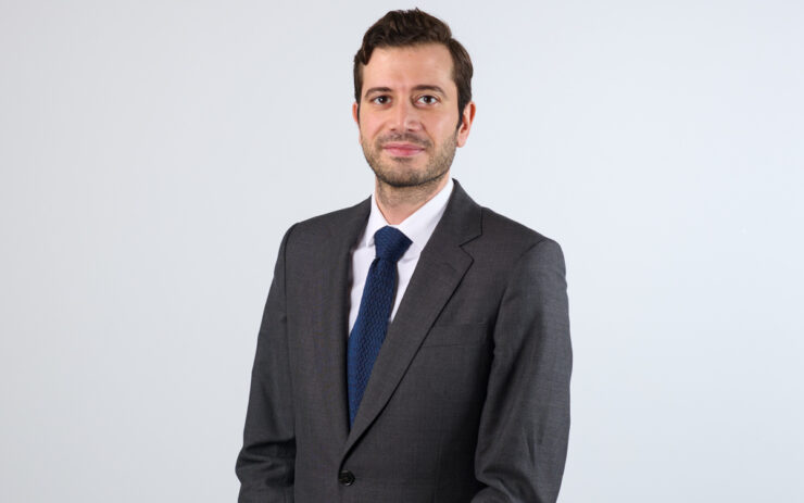 Portrait d’Anthony Samama, adjoint au maire du 15e arrondissement de Paris