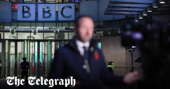 Siège de la BBC à Londres, illustration de l’enquête du Telegraph sur les écarts de rémunération