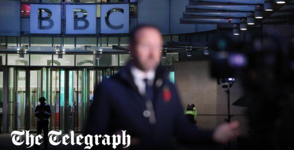 Siège de la BBC à Londres, illustration de l’enquête du Telegraph sur les écarts de rémunération