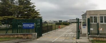 Quartier Buquet, siège de la gendarmerie mobile de Brest. Vue Google Maps publiée par Ouest-France le 9 octobre 2026 ; date de prise de vue non précisée.