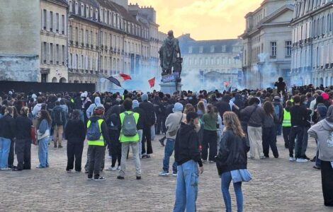 Manifestation du 17 octobre 2026 à Caen
