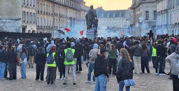 Manifestation du 17 octobre 2026 à Caen
