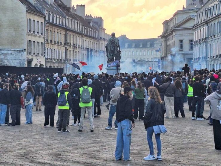 Manifestation du 17 octobre 2026 à Caen