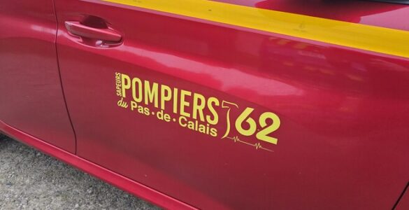 Véhicule des sapeurs-pompiers du Pas-de-Calais, image de contexte publiée par Radio 6.