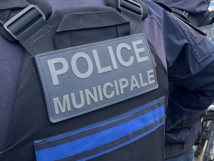 Police municipale : illustration de l’intervention de Canohès (66)