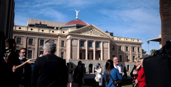 Le Capitole de l’Arizona à Phoenix, photographié le 9 janvier 2023 par Gage Skidmore.
