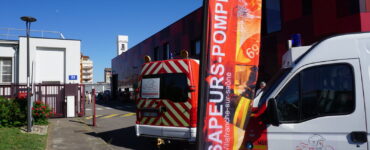 Caserne des sapeurs-pompiers de Villefranche-sur-Saône