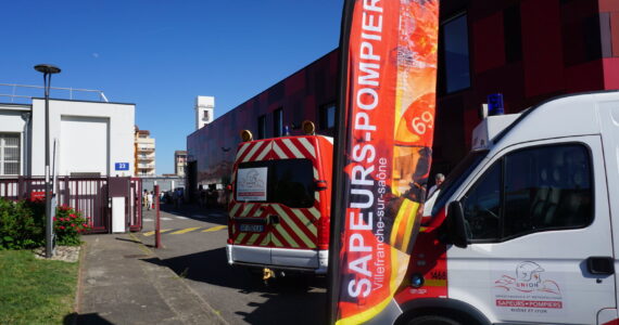 Caserne des sapeurs-pompiers de Villefranche-sur-Saône