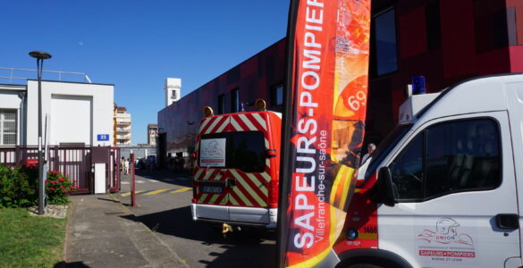 Caserne des sapeurs-pompiers de Villefranche-sur-Saône