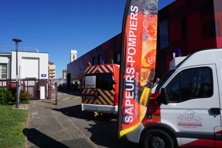 Caserne des sapeurs-pompiers de Villefranche-sur-Saône