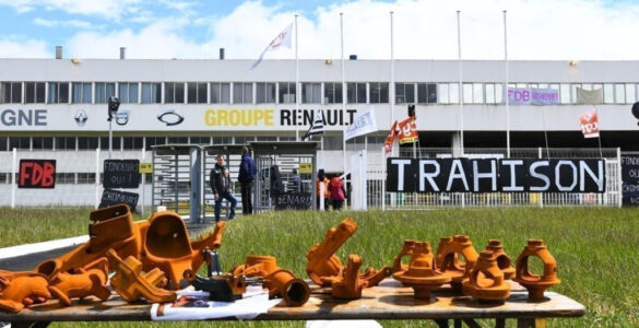 La Fonderie de Bretagne à Caudan, placée en liquidation judiciaire le 15 octobre 2026 — Actu Morbihan