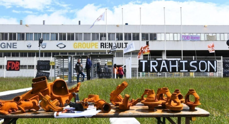 La Fonderie de Bretagne à Caudan, placée en liquidation judiciaire le 15 octobre 2026 — Actu Morbihan