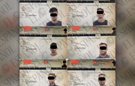 Document illustrant l'embuscade contre des soldats espagnols à Ceuta