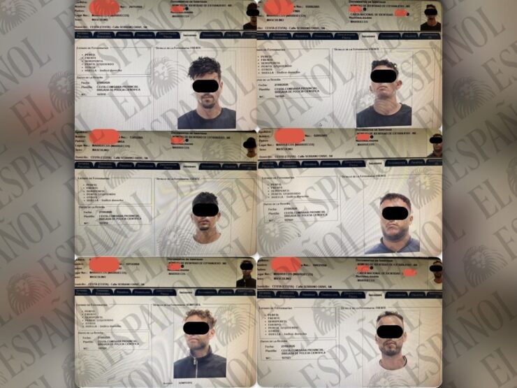 Document illustrant l'embuscade contre des soldats espagnols à Ceuta