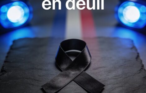 Forces de l’ordre en deuil