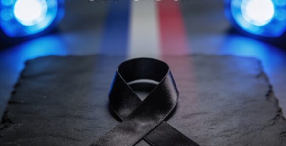 Forces de l’ordre en deuil