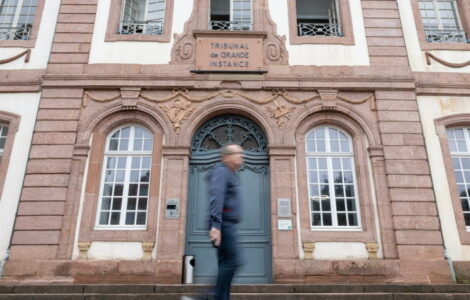 Photo accompagnant le jugement à Colmar de l'homme ayant suivi deux adolescentes en juin 2026