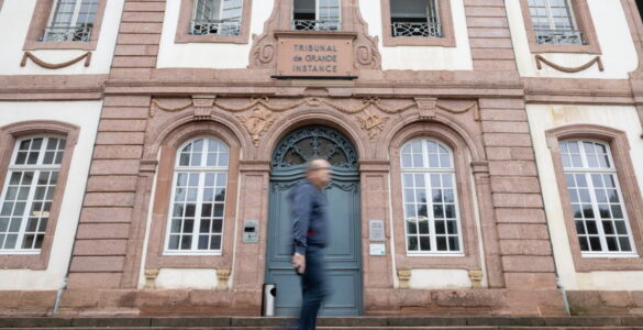 Photo accompagnant le jugement à Colmar de l'homme ayant suivi deux adolescentes en juin 2026