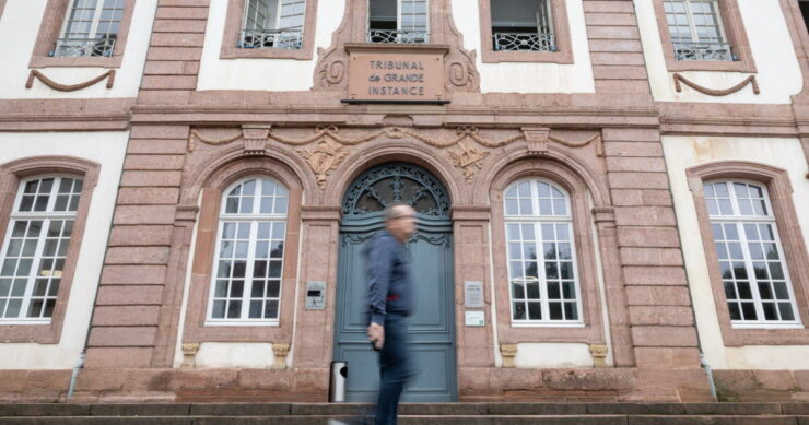 Photo accompagnant le jugement à Colmar de l'homme ayant suivi deux adolescentes en juin 2026