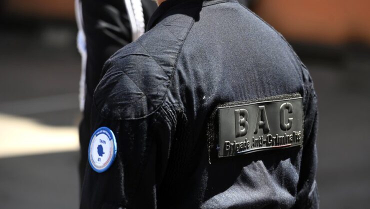 Brigade anticriminalité, photographie DDM Marie-Pierre Volle illustrant l'enquête de Colomiers