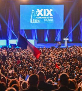 Le congrès du RN à Orléans, les 24 et 25 octobre 2026, destination prévue des militants dont le car a été attaqué à Grenoble