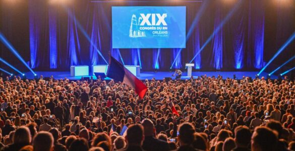 Le congrès du RN à Orléans, les 24 et 25 octobre 2026, destination prévue des militants dont le car a été attaqué à Grenoble