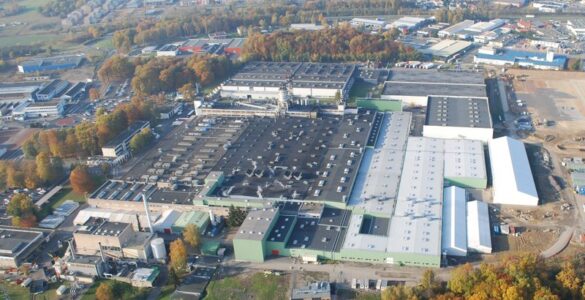 Usine Continental à Sarreguemines (photo Continental, 2025), dont la société Altires est sous-traitante