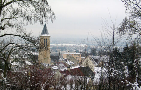 Vue de Cormeilles-en-Parisis dans le Val-d'Oise