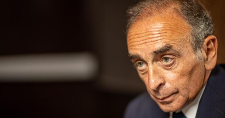 Éric Zemmour, président de Reconquête