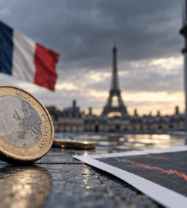 Euro et drapeau français