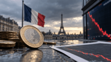 Euro et drapeau français