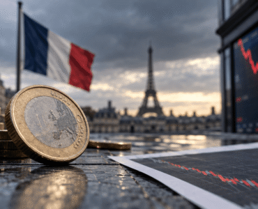 Euro et drapeau français