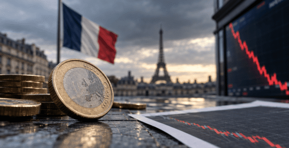Euro et drapeau français