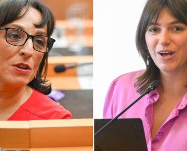 Fadila Laanan, députée PS au Parlement bruxellois