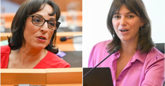 Fadila Laanan, députée PS au Parlement bruxellois