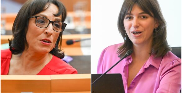 Fadila Laanan, députée PS au Parlement bruxellois