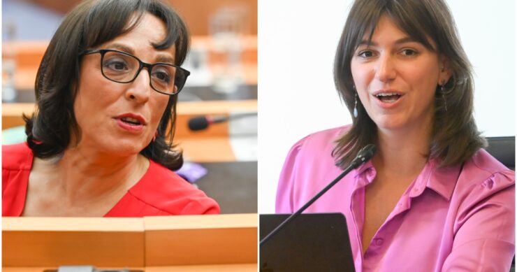 Fadila Laanan, députée PS au Parlement bruxellois